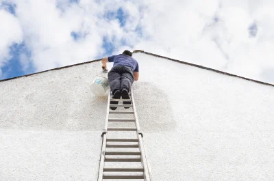 Peinture extérieure à Perrusse — façades et ravalement